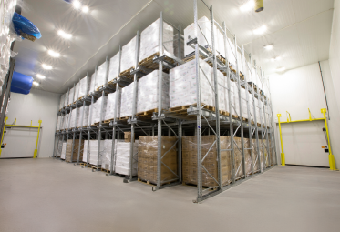 Logistic Warehouse Refrigeration Systems