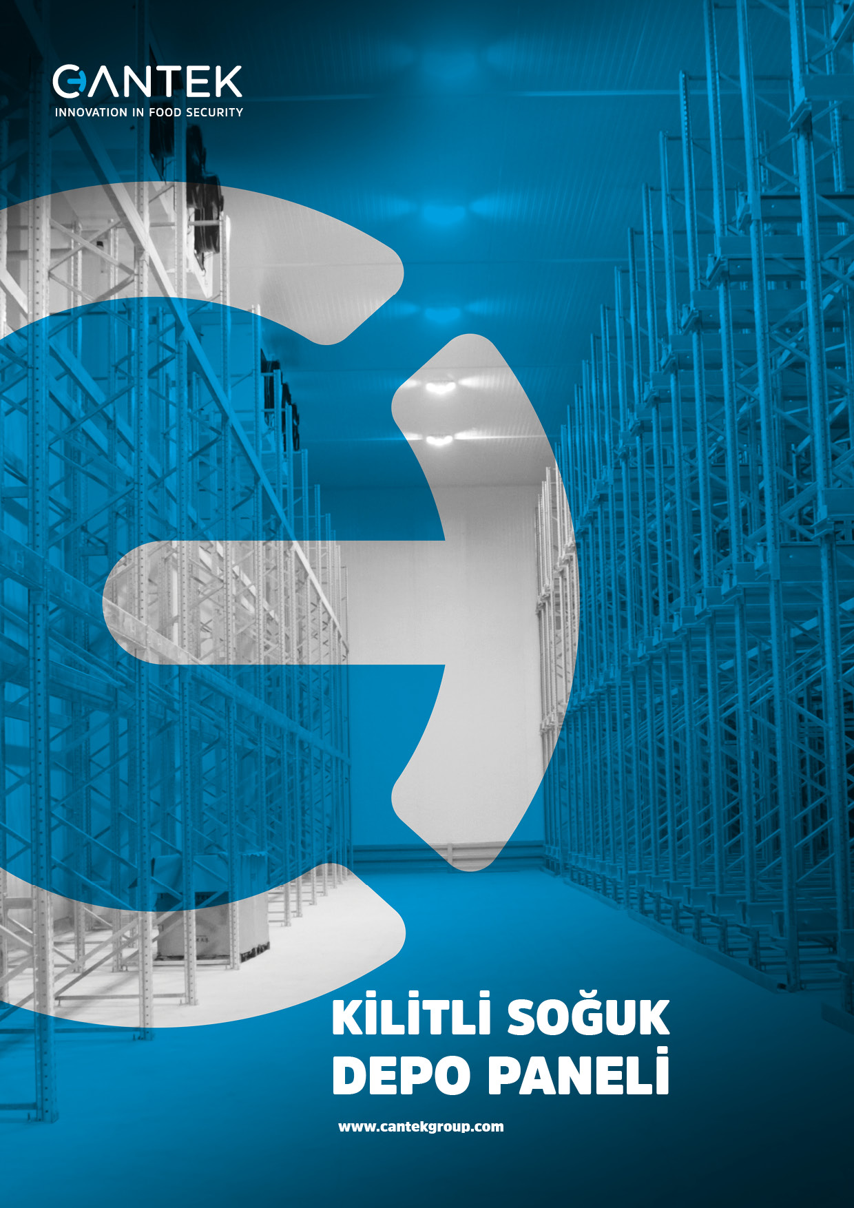 Kilitli Soğuk Depo Paneli