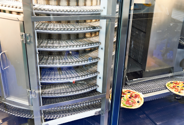 Congelación espiral