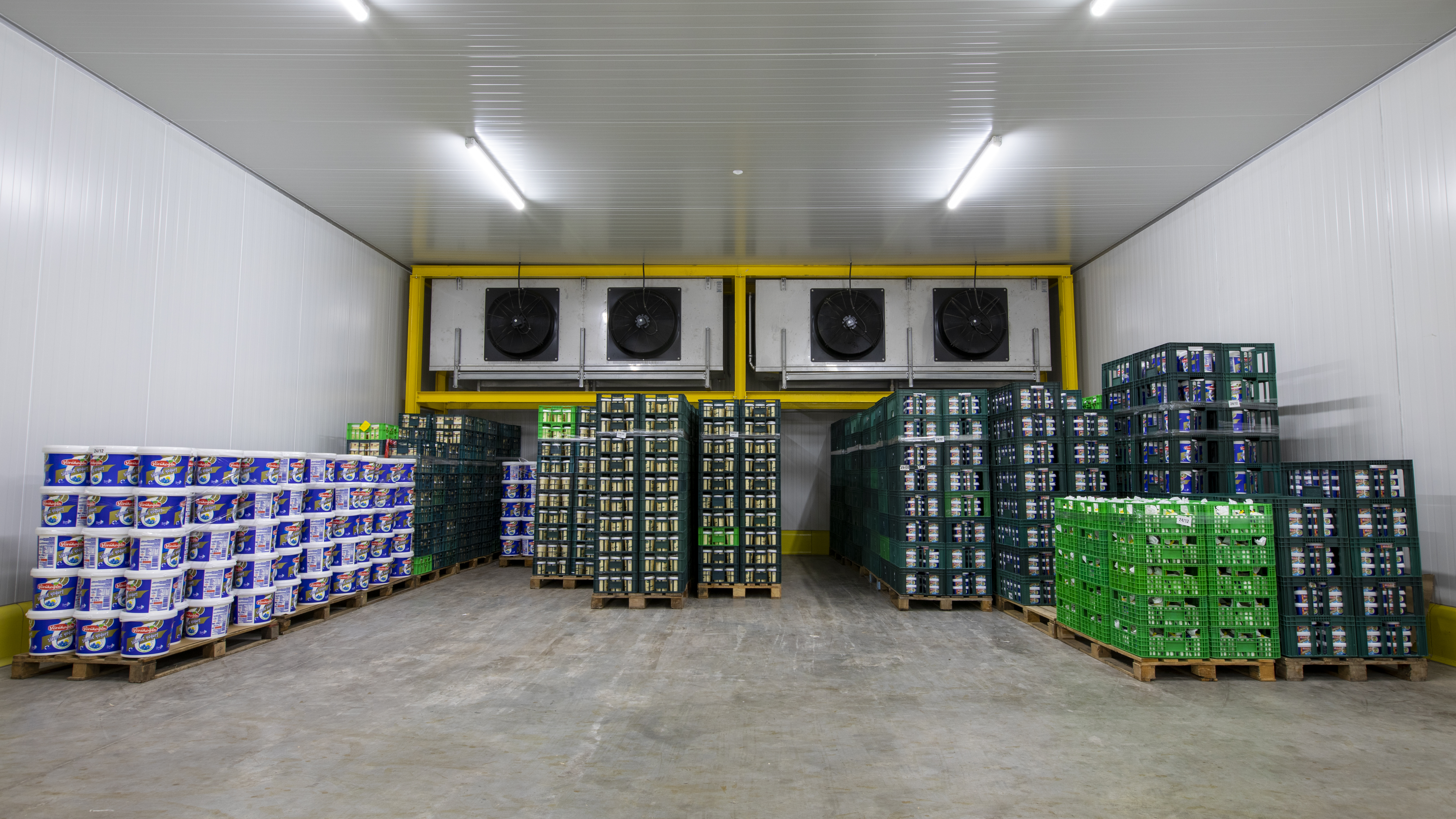 Evaporatörler ve Glikollü Soğutucular